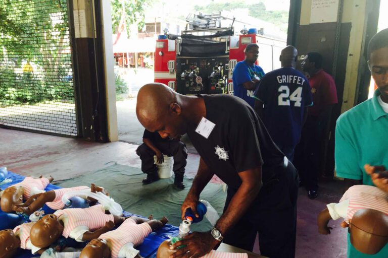 Tortola Fire & EMS 2015